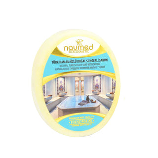 Savon éponge 2-en-1 - Hammam Turkish