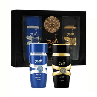 Coffret Asad & Asad Zanzibar - Lattafa