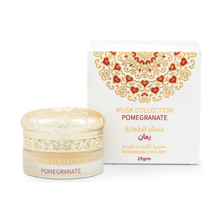 Crème vaseline Musk Collection Pomegranate - Gulf Orchid