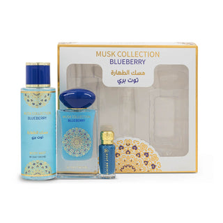 Coffret Musk Collection Blueberry - Gulf Orchid