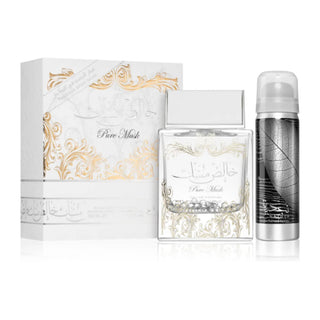 Pure musk + déodorant - Lattafa