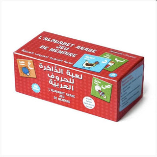 L'alphabet arabe : jeu de mémoire des lettres arabes