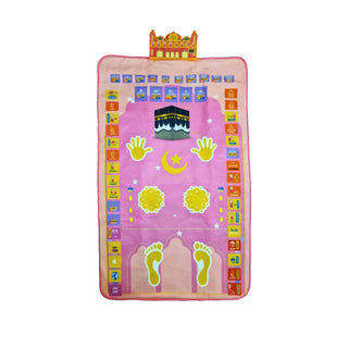 Tapis de prière interactif pour enfants