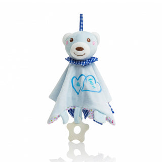 Doudou Isla Toys avec Anneau de Dentition