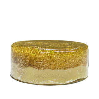 Savon Loofah – Lait & Miel