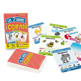 Jeu de sept 7 familles dans le Coran