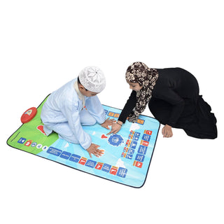 Tapis de prière interactif pour enfants