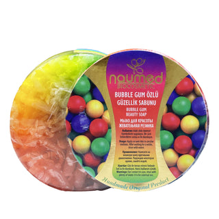 Savon Loofah – Bubble Gum