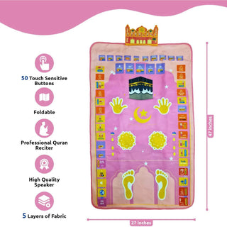 Tapis de prière interactif pour enfants