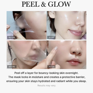 Collagen Night Wrapping Mask - Medicube