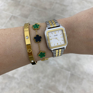 Bracelet Wardi - Vert & Noir
