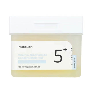 No.5 Vitamin-Niacinamide Concentrated Pad - Numbuzin