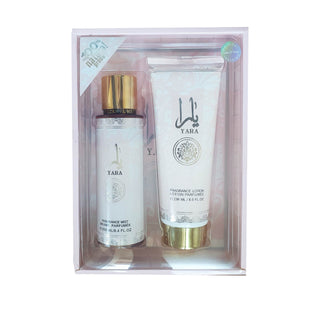 Coffret Yara rose - Brume et Crème Corps