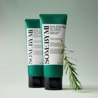 AHA.BHA.PHA 30 Days Miracle Acne Clear Foam - SOME BY MI