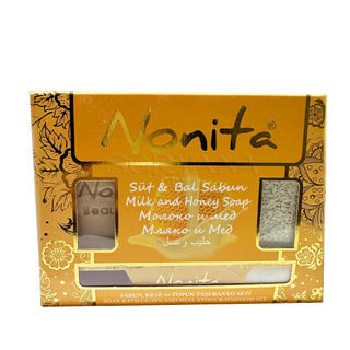 Coffret Bain Hammam Nonita - Lait de miel
