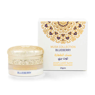 Crème vaseline Musk Collection Blueberry - Gulf Orchid