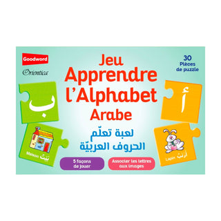 Jeu Apprendre l'Alphabet Arabe - Orientica