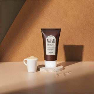 Black Sugar Scrub Foam – Skinfood