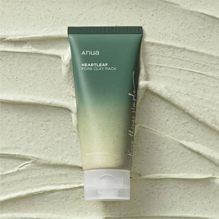 Heartleaf Pore Clay Pack - Anua