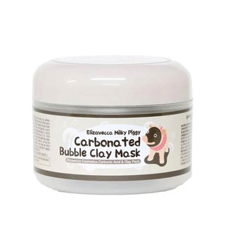 Milky Piggy Carbonated Bubble Clay Mask - Elizavecca