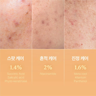 Red Succinic Acid Peeling Pads - Medicube