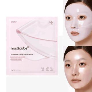 PDRN Pink Collagen Gel Mask 4 pcs - Medicube