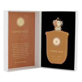 Coffee note - Gulf Orchid