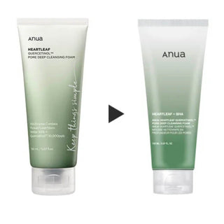 Heartleaf Quercetinol Cleansing Foam - Anua