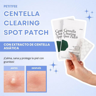 Centella clearing spot patch - Petitfee