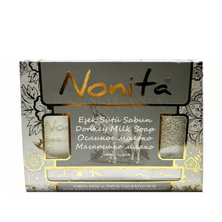 Coffret Bain Hammam Nonita - Lait d'ânesse