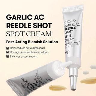 Garlic AC Reedle Shot Gel Cream - VT Cosmetics