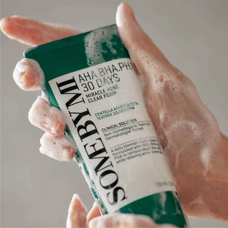 AHA.BHA.PHA 30 Days Miracle Acne Clear Foam - SOME BY MI