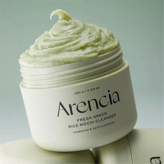 Fresh Green Rice Mochi Cleanser – Arencia