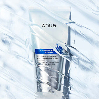 8 Hyaluronic Acid Moisturizing Gentle Gel Cleanser – Anua