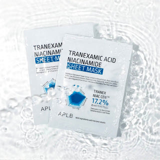 Tranexamic Amide Sheet Mask 10 pcs – APLB