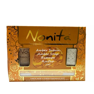 Coffret Bain Hammam Nonita - Ambre