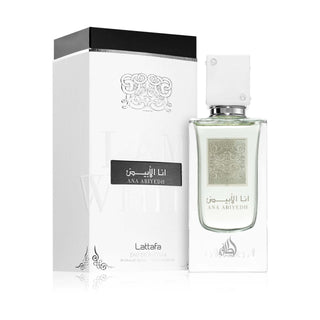 I am white Ana Abiyedh - Lattafa