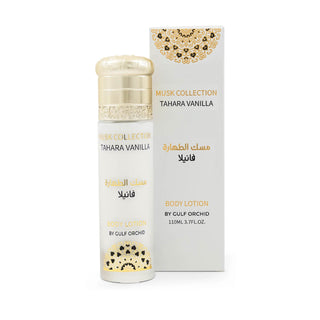 Lotion Musk Collection Tahara Vanilla - Gulf Orchid