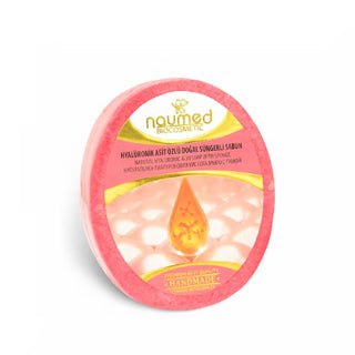 Savon éponge 2-en-1 - Acide hyaluronique