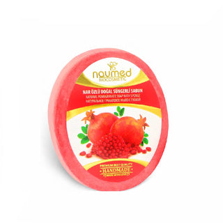Savon éponge 2-en-1 - Grenade