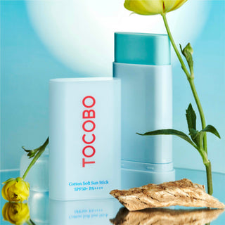 Cotton Soft Sun Stick SPF50+ PA++++ - TOCOBO