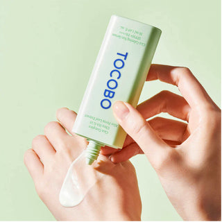 Cica Calming Sun Serum SPF50+ PA++++ - TOCOBO