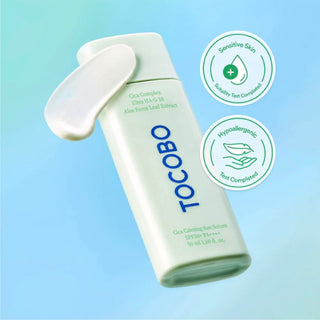 Cica Calming Sun Serum SPF50+ PA++++ - TOCOBO