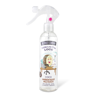 Désodorisant Spray The Fruit Company - Noix de coco