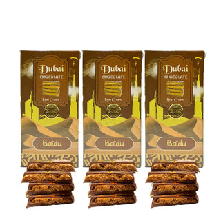 Tablette chocolat Dubai Lotus Speculoos - Baidu