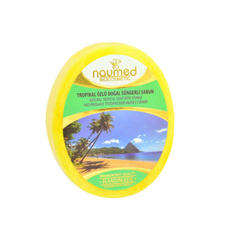 Savon éponge 2-en-1 - Tropical
