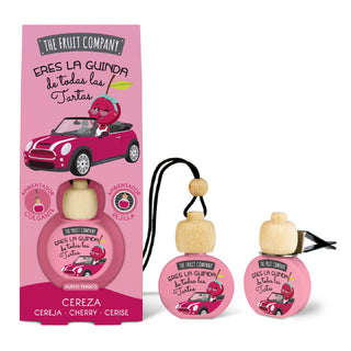 Désodorisant voiture The Fruit Company - Cerise