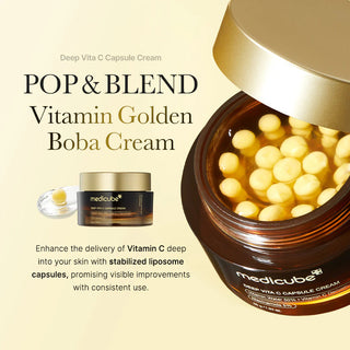 Deep Vita C Capsule Cream - Medicube