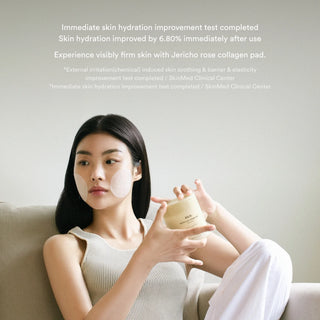Jericho Rose Collagen Pad Firming Touch - Abib