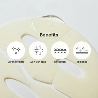 Radiant Vita Niacinamide Real Deep Mask 1 Box  - Biodance